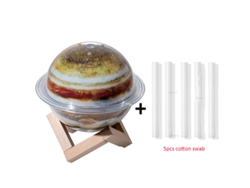 Humidificador y difusor de aromaterapia con luz LED. MDUG (con 5 filtros y USB)
