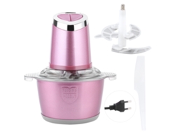 Picadora de carne multifuncional, rallador de ajo y verduras, picadora de alimentos, 220 V, UE