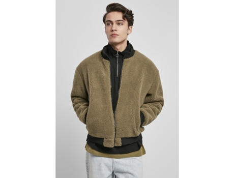 Abrigo URBAN CLASSICS Hombre (Multicolor - L)