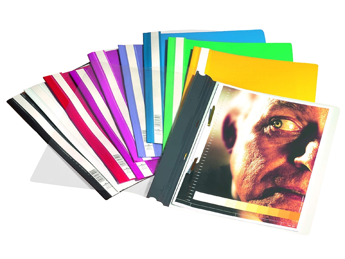 Carpeta Durable Din A4 en Hoja Dura Verde DURABLE
