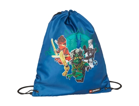 LEGO Ninjago Into the Unknown Gymsack 10105-2303, para un chico, Bolsas (azul - One size EU)