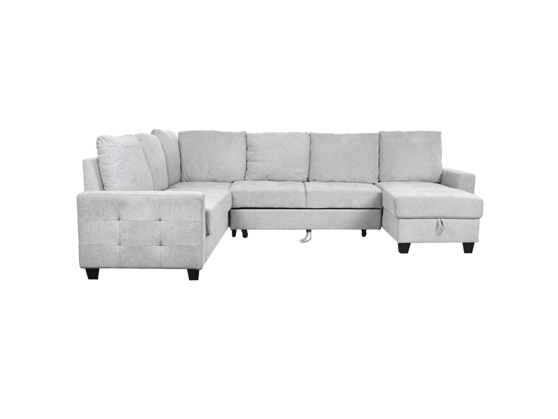 Sofa Cama Poliester Chaiselonge 307x242x86cm