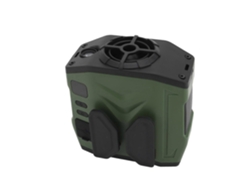 Ventilador de cintura de 10000 mAh, batería recargable, portátil, con clip, linterna y correa para colgar, Yunzii