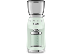 Molinillo SMEG CGF11PGEU Verde (Capacidad: 130 g - 150 W - Verde)