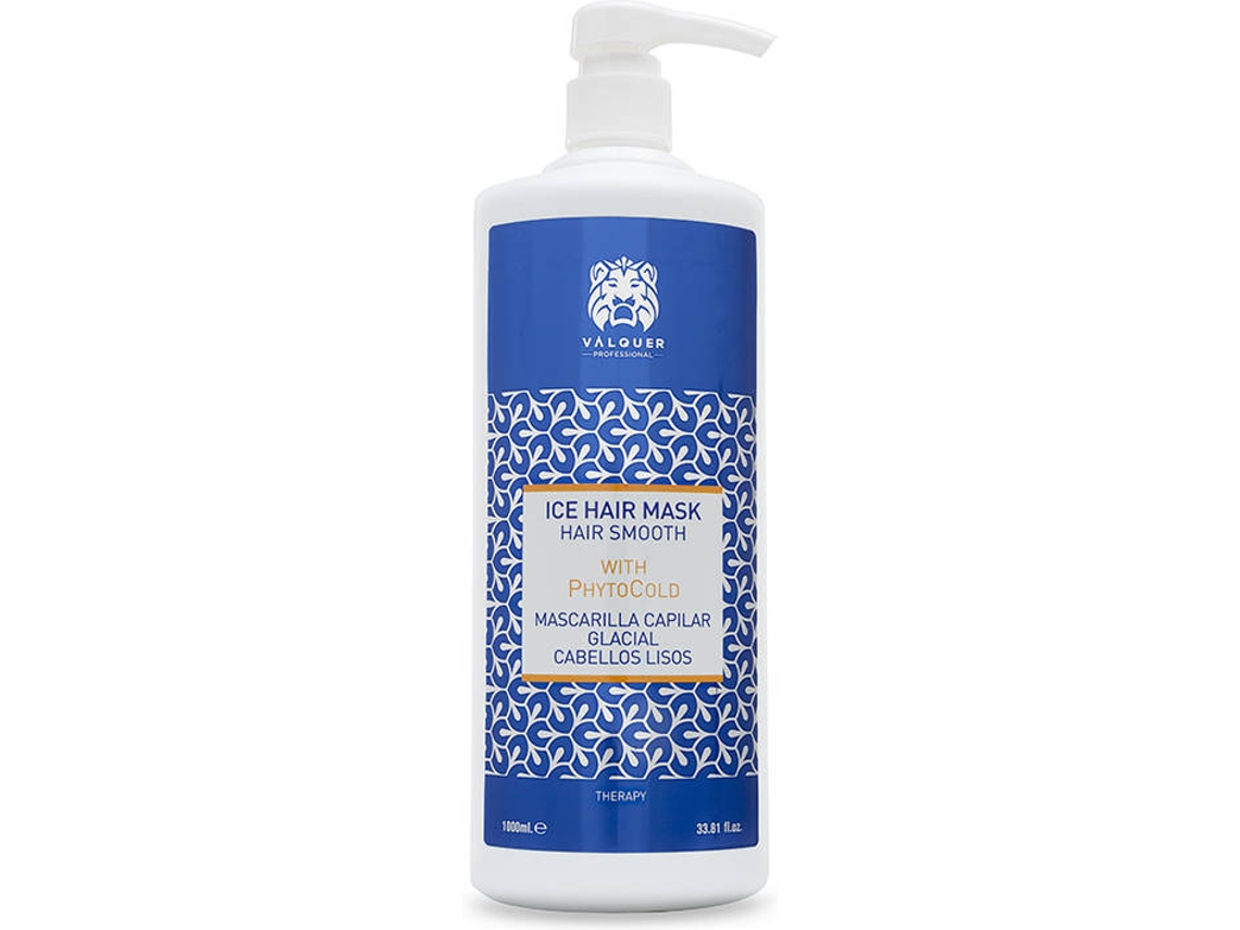 Mascarilla para el Pelo VÁLQUER Cabelos Lisos (1000 ml)