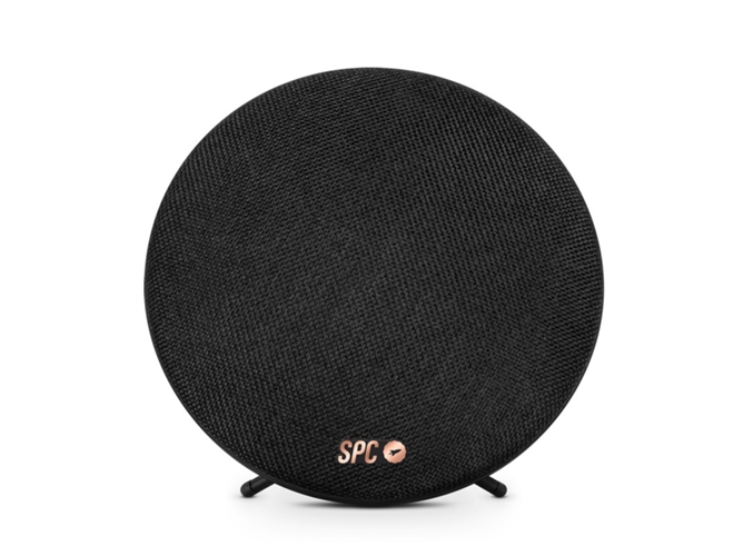 Altavoz Bluetooth SPC 4414N Sphere (Negro - 6 W - Alcance: 10 m - Autonomía: 8 h)