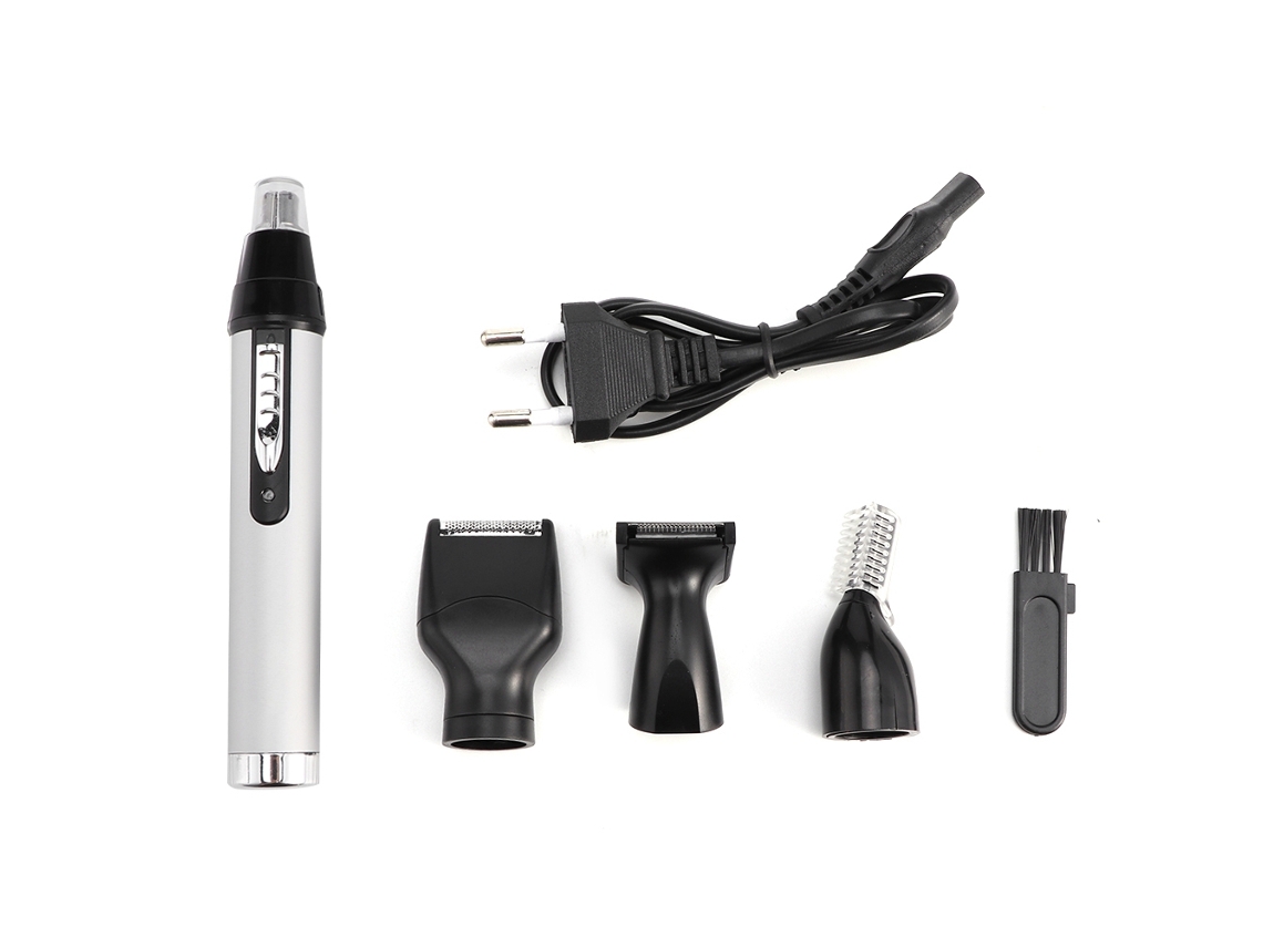 Vlrla-4 In 1 Multifunctional Recarregável Aparelho Elétrico De Cortar Cabelo Conjunto