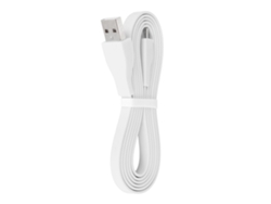 Cable De Carga Usb De Repuesto Duradero De 1,2 M Para Logitech Ue Wonderboom Boom Megaboom (blanco)