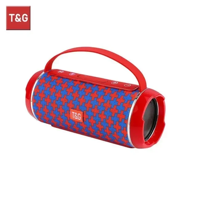 (rojo Y Azul) Altavoz Bluetooth Tg Tg116c