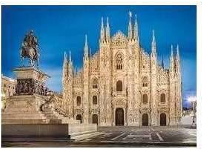 Puzzles CLEMENTONI 1000 Italia Milan
