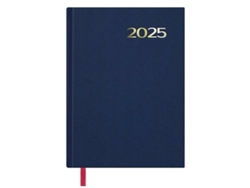 Agenda DOHE Síntex Azul 14 x 20 cm 2025