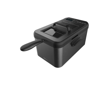 Freidora de Aceite CECOTEC Cleanfry Luxury (3.2 kg - Negro)