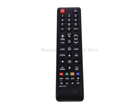 Mando TV DEEPSTONE para Samsung Led Lcd Tv Un50Nu7100Fxza Un55Nu7100Fxza Fernbedi