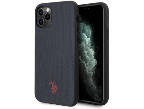 Funda Apple iPhone 11 Pro Max US POLO Original (Azul Marino)