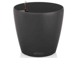 LECHUZA Macetero Classico Color 35 ALL-IN-ONE gris pizarra 13224