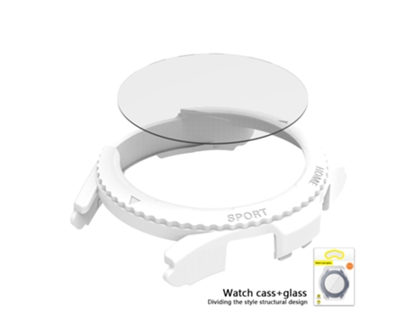 Carcasa de Reloj para Samsung Galaxy Watch 4 Classic 42mm INF de Tela