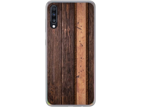 Carcasa Samsung Galaxy A70 TUMUNDOSMARTPHONE Madera 05 Multicolor