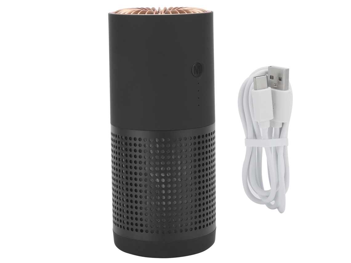 Purificador de aire para coche (iones negativos, humidificador)