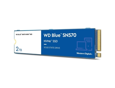 Disco Duro SANDISK WDBB9E0020BNC-WRSN (2 TB SSD - PCI Express 4.0 - 2,5")