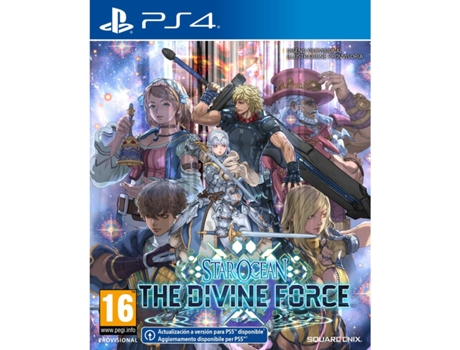 Juego PS4 Star Ocean: The Divine Force