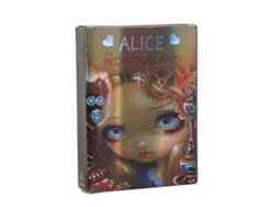 Rebe-juego De Mesa Familiar Tarot Cards Wonderland: Místico Tarot Interactivo Para Divinación Y Juego