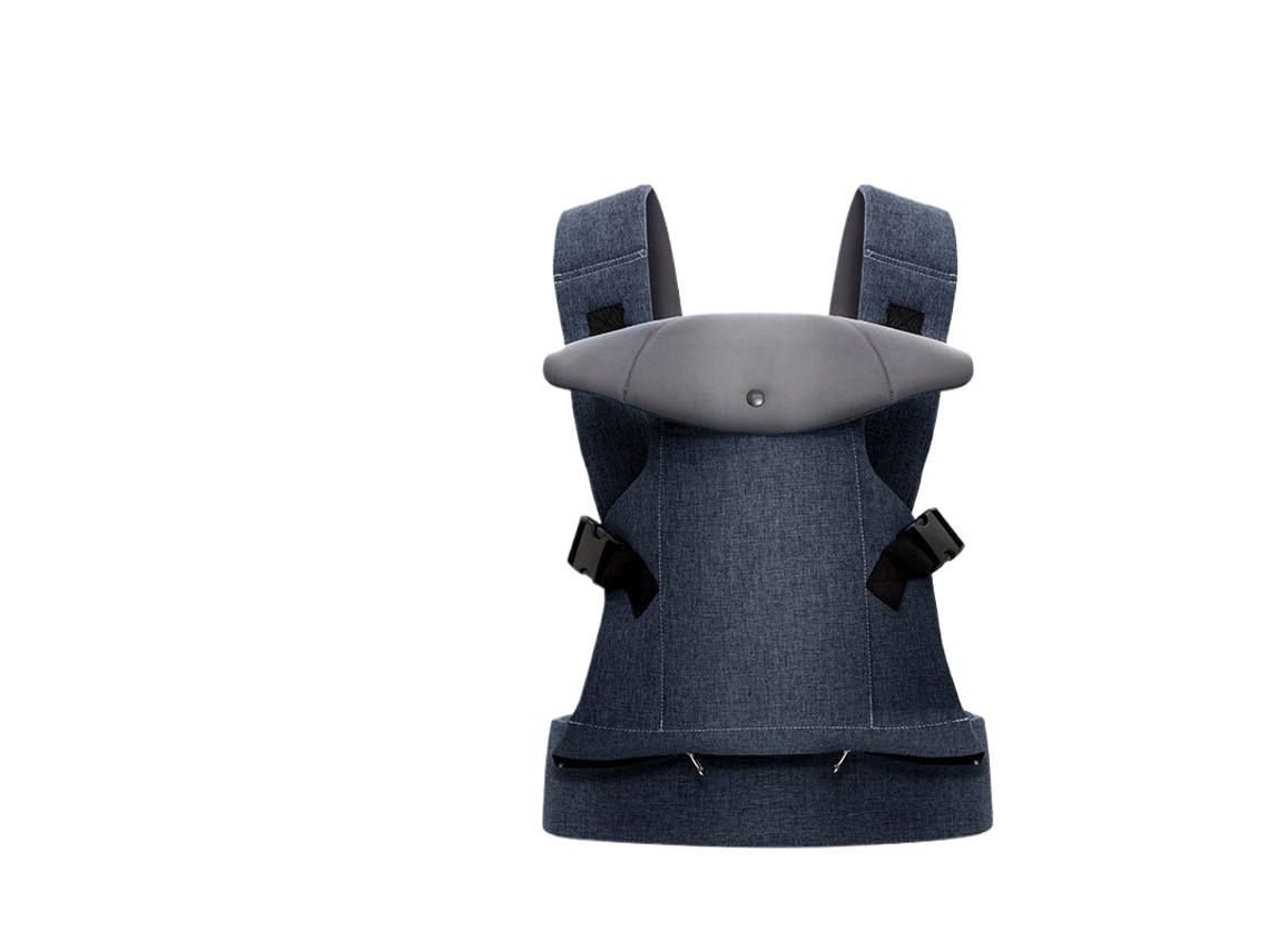 Portabebés Ajustable Y Ergonómico Para Bebés De 3 A 36 Meses Azul Siurn