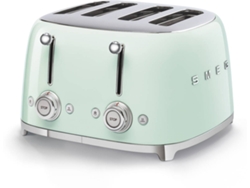 Tostadora SMEG Anni 50 TSF03PGEU Verde (2000 W)