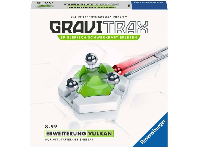 Juego de Construcciones RAVENSBURGUER Gravitrax - Expansión Vulcan (Edad mínima: 8 años)