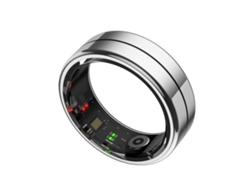 (plateado, Talla 11) Anillo Inteligente, Seguimiento De Salud, Compatible Con Iphone/android/xiaomi