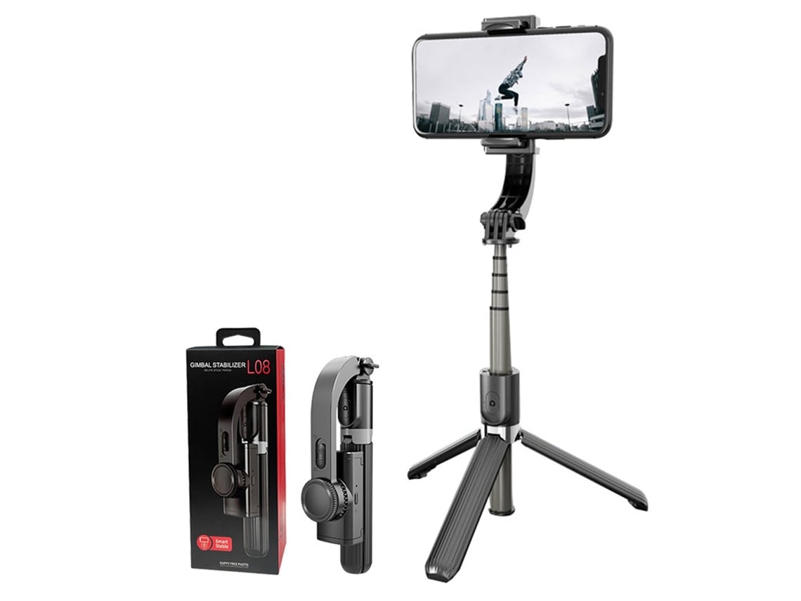 Estabilizador De Teléfono (gimbal Manual Anti-sacudidas Para Filmación De Vídeo)