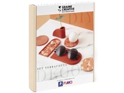 Caja de bricolaje - Mis objetos de decoración - Terracota