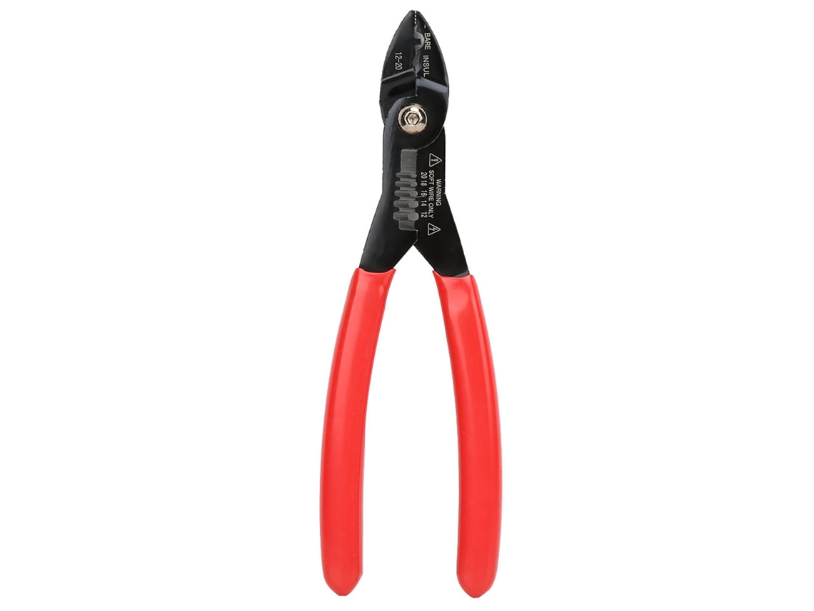 Alicates Manuales Profesionales Para Pelar Y Crimpar Cables Eléctricos De 7 Pulgadas.