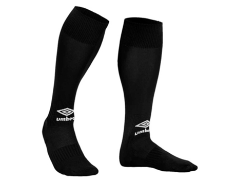 Calcetines Unisex UMBRO Joy Negro para Fútbol (EU 30 - 32)