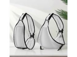 Portabebés Eifson para recién nacidos y niños pequeños, 20 kg (gris)