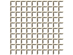 Protectores de esquinas para libros de aluminio dorado, 100 unidades, 2,2 mm