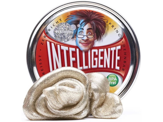 Plastilina INTELLIGENTE KNETE Oro 80 g (Edad Mínima: 3 años)