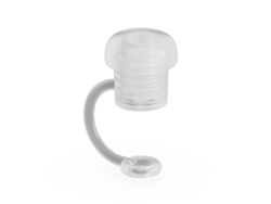 Ventosa para pajitas con diámetro ajustable de 6 mm a 10 mm, apta para lavavajillas y con protección contra el polvo. Rosewell