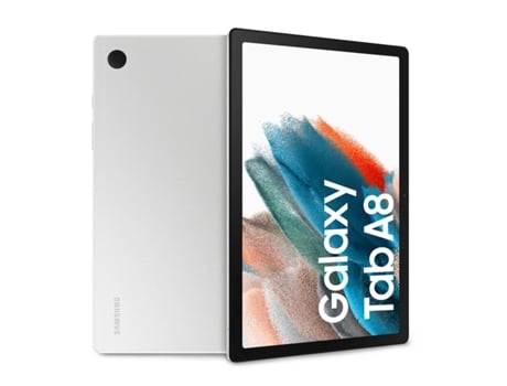 Tablet SAMSUNG TAB A8 SM-X200 (10,5'' - 32 GB - 3 GB RAM - Prateado)