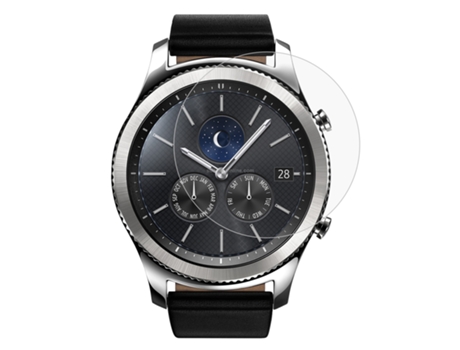 Enkay Hat-Prince para reloj inteligente Samsung Gear S3 0,2mm 9H dureza superficial 2.15D película de pantalla de vidrio templado a prueba de explo...
