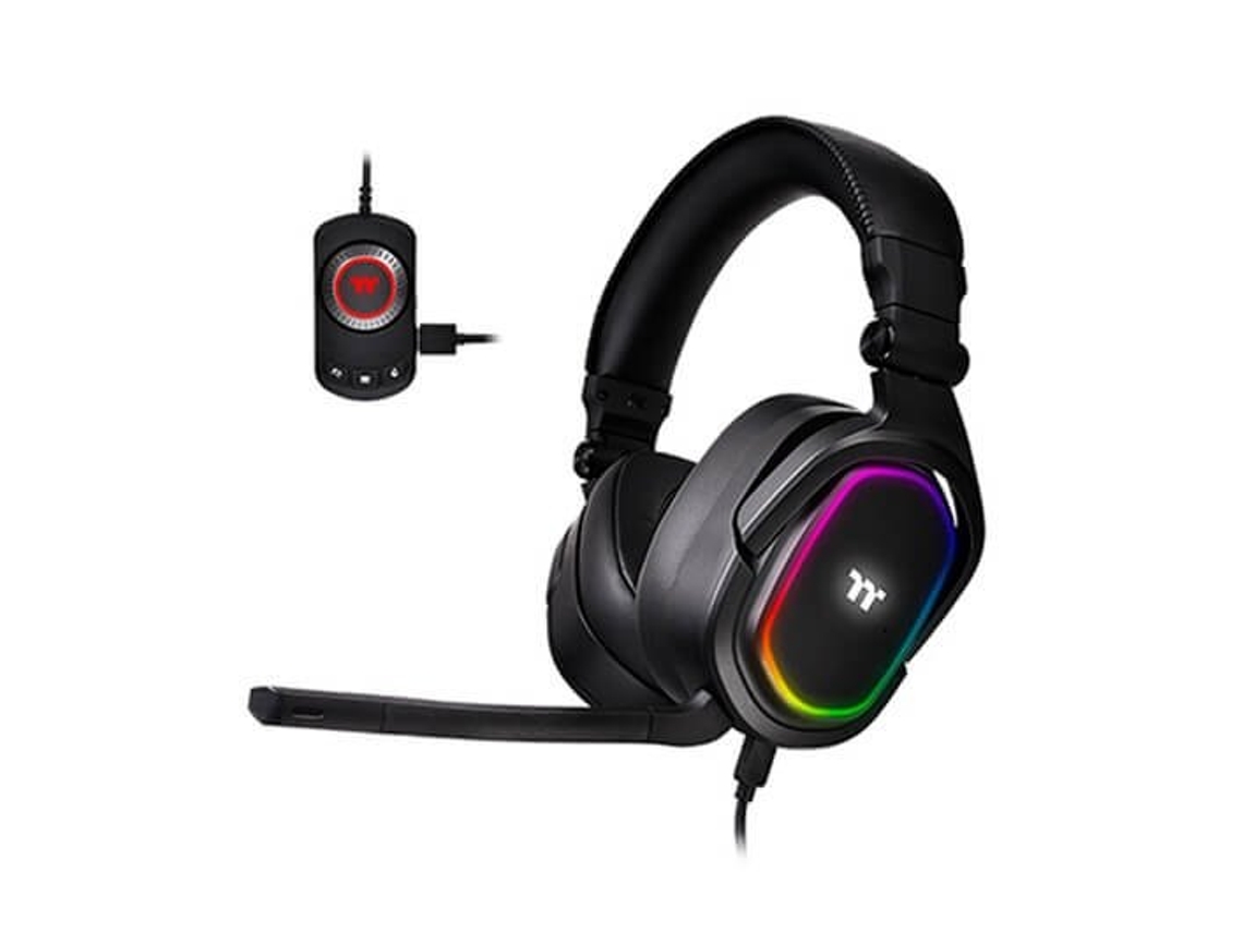 Auriculares Gaming Argent Rgb TT THERMALTAKE Ver descripción Plateado