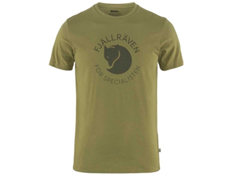 Camiseta de Hombre FJÄLLRÄVEN Corta Fox Montaña (XL)