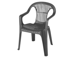 Sillon Resina 8103ant Antracita