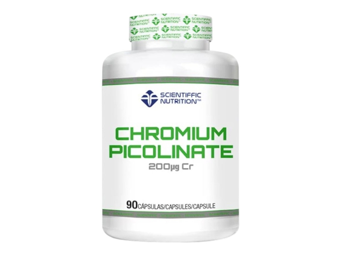 Picolinato de cromo 1,67 mg 90 cápsulas FITNESSZONE