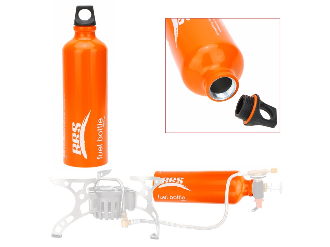 Botella De Almacenamiento De Combustible Para Camping Al Aire Libre De 530 Ml/750 Ml Para Diésel, Queroseno Y Alcohol.