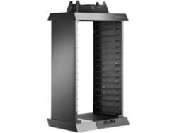 Cargador PS4 SNAKEBYTE Charge: Tower Pro+ 2 Battery Packs Negro