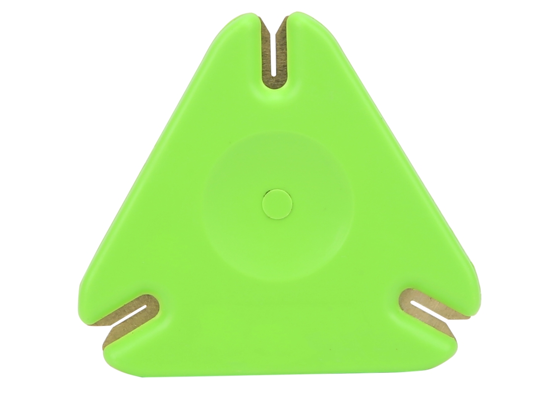 Juego de 2 conectores rápidos giratorios de acero inoxidable