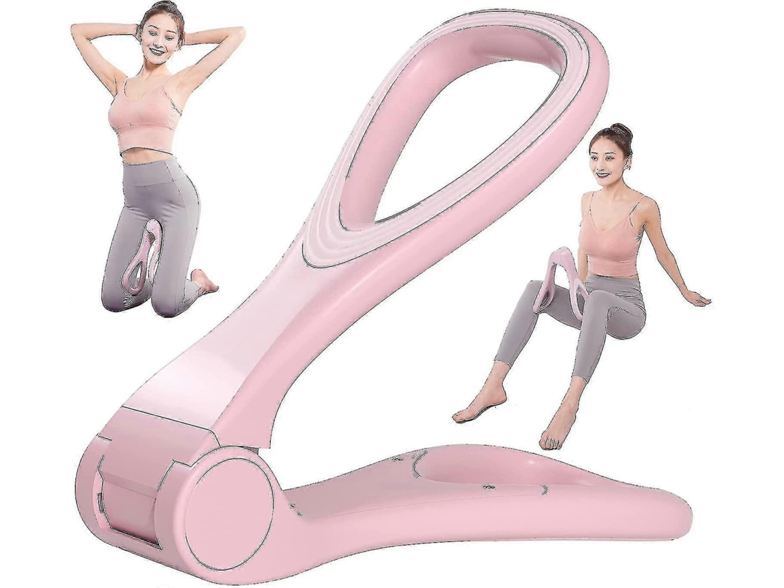 Entrenador de piernas, entrenador de cadera, herramienta de ejercicio para muslos, ayuda para culturismo, Rosewell