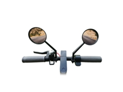 2 Espelhos Retrovisores De Vidro Para Scooter Elétrico Xiaomi Mijia M365 Acessório