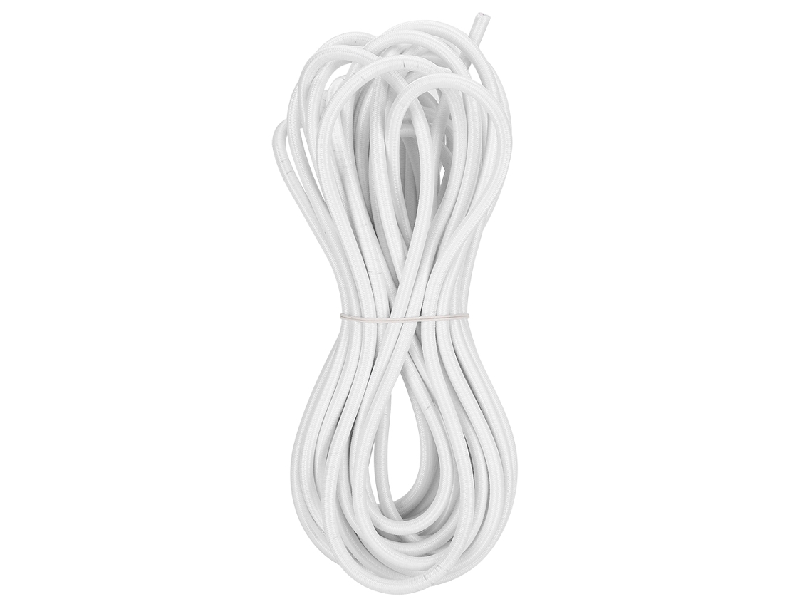 Cordón Elástico Redondo De Fibra De Polipropileno, 6 Mm, 10 M, Para Coser Ropa.