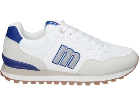 Zapatillas de Hombre MUSTANG MTNG Deportivas Caballero Tecido Blanco (41)
